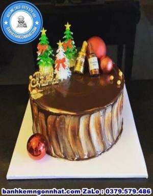 Bánh Kem Noel Giáng Sinh 40